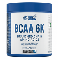 Applied Nutrition BCAA 6K 300 kaps.Geriausias iki 2026-04-30