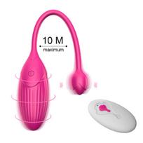 Nuotolinio valdymo vibratorius Kegel