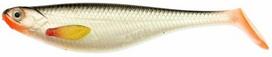Guminė žuvis Jaxon Hemegon Soft Lures 1219121, 9 cm, aukso sp./juoda sp./oranžinė sp.