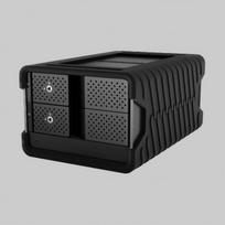 Išorinis kietasis diskas HDD Glyph Blackbox PRO RAID 8TB, verslo klasė, USB-C (3.1, Gen 2) | BBPR8000RAIDEU | 691450004498