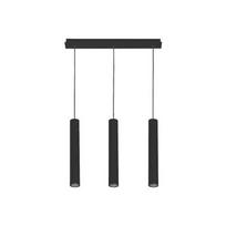 Pakabinamas šviestuvas Nowodvorski Modernus LED lubų šviestuvas Ready juodas Nowodvorski EYE 7862 | 7862 | 5903139786294