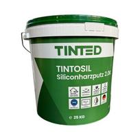 Silikoninis dekoratyvinis tinkas "samanėlė" TINTOSIL SILICONHARZPUTZ K 2.0, 25 kg, 2 mm, antracito RAL7016
