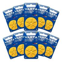 Varta elementai klausos aparatams 10, 60 vnt.