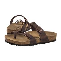 Birkenstock Mayari Oiled Leather Habana 0171321 (BK370-b) šlepetės
