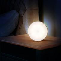 Judesio jutiklio LED šviestuvas, Balta šviesa