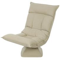 HOMCOM grindų kėdė, 360° pasukama grindų kėdė su 5 padėčių reguliuojamu atlošu, sulankstoma grindų sofa, meditacijos kėdė, paminkštinta tinginio sofa svetainei, žaidimams ir skaitymui, smėlio spalvos, Smėlio spalvos