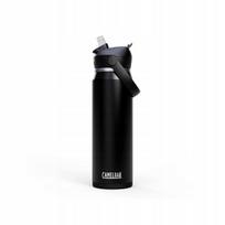 Camelbak Thrive termosinė gertuvė su šiaudeliu, 0.75 L, juoda