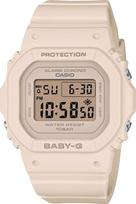Sportinis laikrodis BABY-G Casio Baby-G BGD-565U-4ER su beige dirželiu | BGD-565U-4ER | 4549526362484