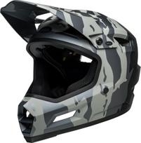 Bell Pilnas veido šalmas SANCTION 2 DLX MIPS ravine matte gray black dydis L (57-59 cm) | BEL-7155821 | 196178043830