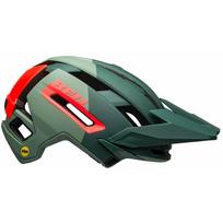 Dviračių šalmas BELL SUPER AIR MIPS SPHERICAL (NEW) Dydis: S(52-56cm), Spalva: Matte Gloss Green Infrared | BEL-7113775 | 768686284670