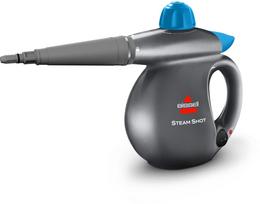 Garų valytuvas Bissell Steam Shot daugiafunkcis garų valytuvas ir dezinfektorius | 4267N | Galia 1050 W | Garų slėgis 4.5 bar | Vandens talpa 0.36 L | Titanium/Bossanova Blue | 4267N | 0011120283167