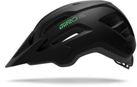 Giro Šalmas vaikams, jaunimui GIRO FIXTURE II (NAUJAS 2026) Dydis: Universalus (50-57 cm), Spalva: Matte Black/Vivid Green | GR-39346-151-UY | 199270037301