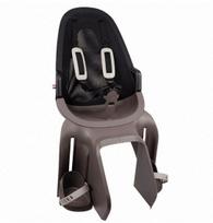 Elibas Bērnu sēdeklis QIBBEL AIR SEATPOST hazel brown, stiprinājums uz sēdekļa staba + stiprinājuma modulis, slodzes kapacitāte 22kg | QBL-Q958 | 8712864439583