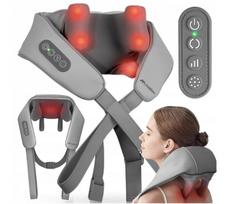 Belaidis Shiatsu kaklo ir nugaros masažuoklis Maltec