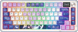 Redragon K708ak-rgb-pro mechaninė klaviatūra 75% Rgb