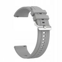 „BestAccessories" silikoninis laikrodžio dirželis 18 mm H. Watch GT6 / GT5 / GT4 41mm, pilkas