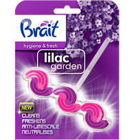 WC blokas BRITE Lilac 45g