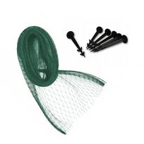 Tinklas augalams apsaugoti JAW9837 8x8 m žalias 30g/m2
