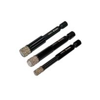 Grąžtai deimantiniai plytelėms YATO YT-60409 10 mm 3 vnt.