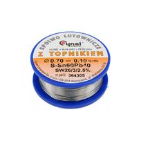 Lydmetalis 76806 Sn60Pb40 0,7 mm 100 g