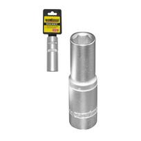 Galvutė šešiakampė ilga CROWNMAN 1/2" 27 mm CR-V 0490227