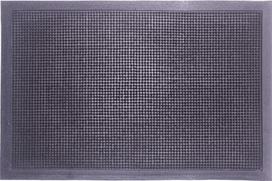 Durų kilimėlis BESK 46x70cm Juodas