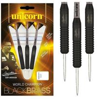 Smiginio strėlės Black Brass-Gary Anderson 18G