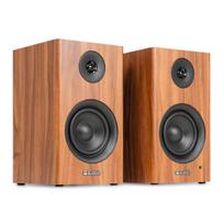 Audizio BS15 aktyvios lentyninės kolonėlės, 60 W, BT, medinės
