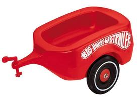 Priekaba BIG Bobby Car Trailer, raudona sp.