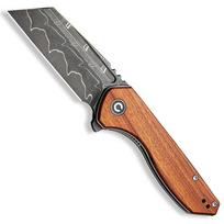 Civivi ExOne Guibourtia Wood, Damascus by Brian Brown sulenkiamas peilis (C23036-DS1)