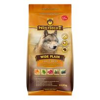 WOLFSBLUT Wide Plain Large breed sausas maistas alergiškiems didelių veislių šunims su arkliena, 12,5 kg
