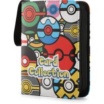 POKEMON Kolekcinių kortelių albumas (400 kortelių)