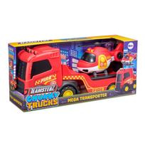 TEAMSTERZ Ugniagesių transporteris su sraigtasparniu, 35 cm
