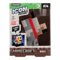 MINECRAFT Lemputė „Vilkas“, 11 cm