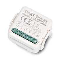 Tuya – 2 kanalų mini ZigBee siųstuvas-imtuvas – Android/iOS programa – OXT T262