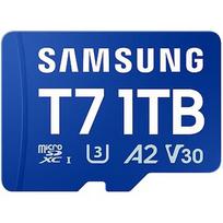Samsung T7 microSD Memory Card 1TB for Smartphones Tablets and Handheld Consoles up to 170MB/s Read MB-MB1T0T/WW