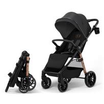 Sportinis vežimėlis Kinderkraft Grande 2, Midnight Black