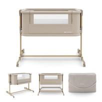 Pristatoma lovytė Kinderkraft Nestee Grow 2, 93.5x52 cm, smėlio spalvos