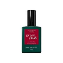 Manucurist Green Flash Violeta pusiau ilgalaikis nagų lakas 15ml