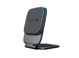 Telefono laikiklis „Evelatus MagSafe Qi“ belaidžio įkrovimo magnetinis laikiklis (automobilio ekranui / prietaisų skydeliui, nešiojamam kom