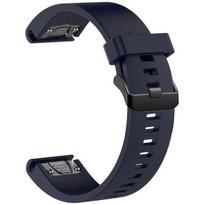 FIXUOTA Silikono juosta Garmin QuickFit 20mm mėlyna