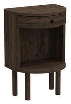 Spintelė prie lovos Paron, ruda