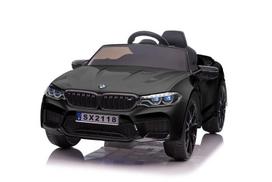 Vienvietis vaikiškas elektromobilis BMW M5 DRIFT, juodas