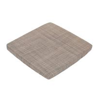 Kvadratinė taburetės pagalvėlė H024-04IB, smėlio spalvos