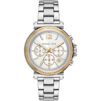 Michael Kors laikrodis - Moterims - MK7495 - Sidabro nerūdijantis plienas - Quartz - Mineralinis stiklas - Analoginis