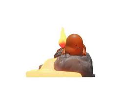 Švytinti figūrėlė - TEKNOFUN - Salamèche - Oficialus Pokémon licencijos produktas - USB-C - Oranžinė-pilka