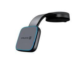 Telefono laikiklis „Evelatus MagSafe Qi“ belaidis įkrovimas, magnetinis, lankstus, 360° pasukamas siurbtuko laikiklis (automobilio prietais