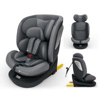 Automobilinė kėdutė Kinderkraft I-GROW 2 PLUS 40–150 cm i-Size Pilka