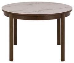 Valgomojo stalas Southampton, 120x120x75 cm, rudas
