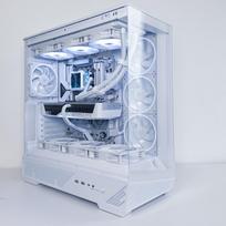 (P988) Stacionarus žaidimų-darbo kompiuteris Ryzen 7 9800X3D B850 WiFi 32GB DDR5 2TB NVMe RTX 5070 Ti 16GB